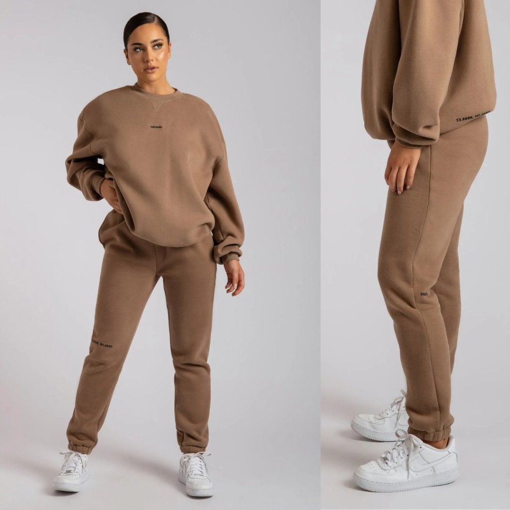 [NWT] Meshki - Cosy Jogger - Mocha - Size: XS